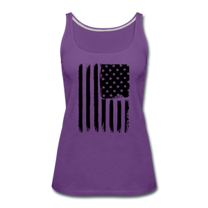 LIMITED EDITION CELEBRATE AMERICA TANK TOP - purple