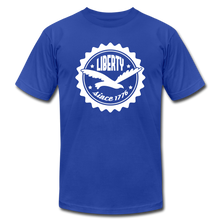 Liberty 1776 - royal blue