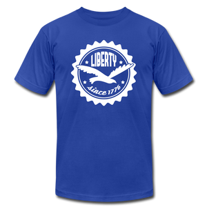 Liberty 1776 - royal blue