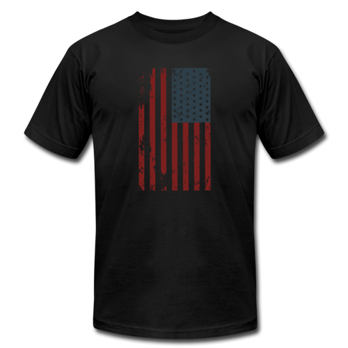 USA Flag Color - black