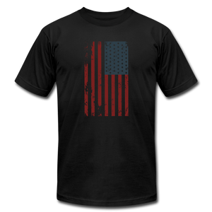 USA Flag Color - black