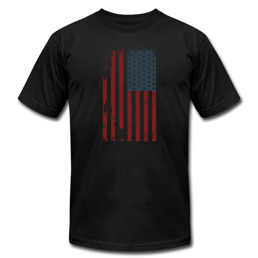 USA Flag Color - black