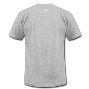 USA Flag Color - heather gray
