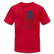 USA Flag Color - red