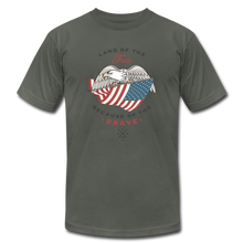 Land Of The Free Because Of The Brave - asphalt