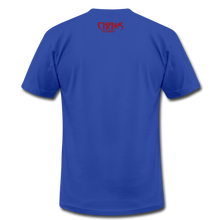Land Of The Free Because Of The Brave - royal blue