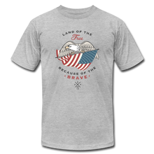 Land Of The Free Because Of The Brave - heather gray