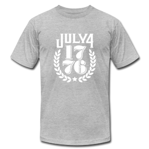1776 - heather gray