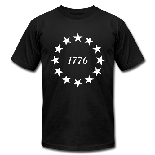 1776 Stars - black