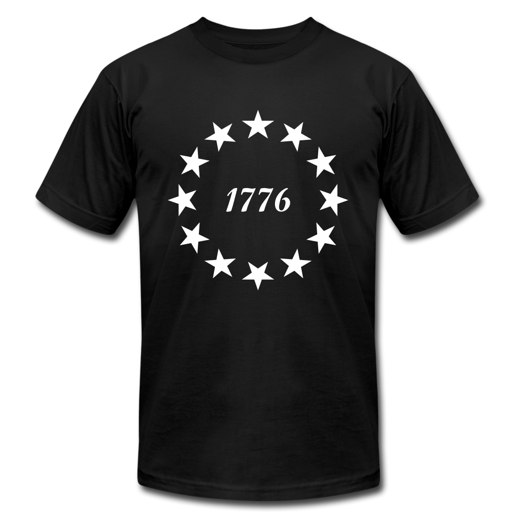 1776 Stars - black
