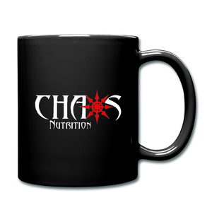 Chaos Mug - black