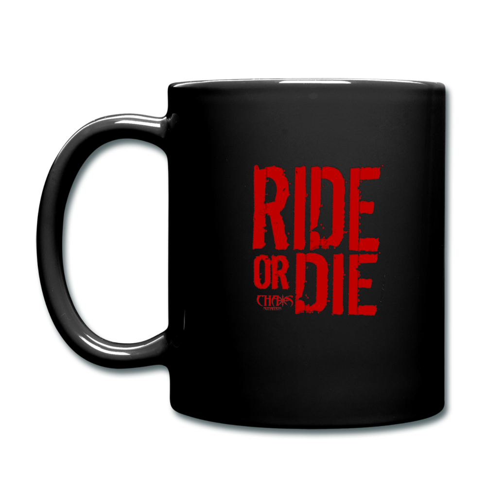 Chaos Mug - black