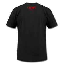 NO EASY WAY OUT- T-Shirt with RED LETTERING - black