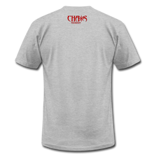 NO EASY WAY OUT- T-Shirt with RED LETTERING - heather gray