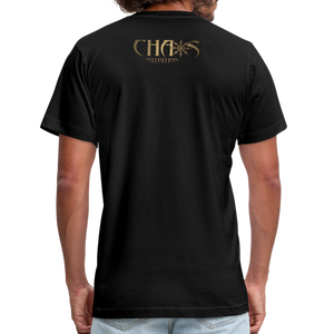 RIDE OR DIE- GUNS BLAZIN' BLACK TEE - black