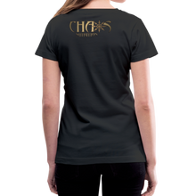 RIDE OR DIE- GUNS BLAZIN' BLACK V- NECK TEE - black