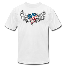Made In The USA - white