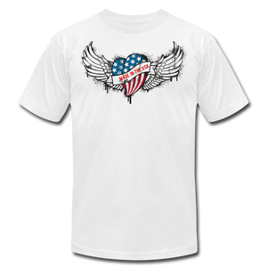 Made In The USA - white