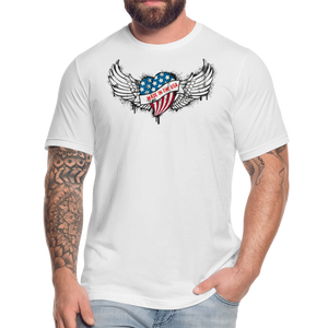 Made In The USA - white