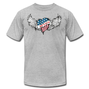 Made In The USA - heather gray
