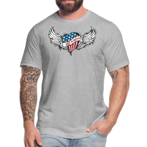 Made In The USA - heather gray