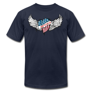 Made In The USA - navy