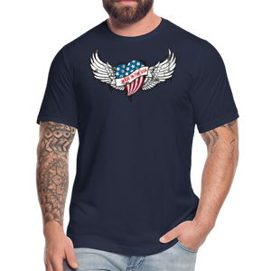Made In The USA - navy