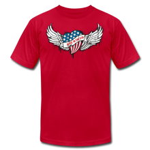 Made In The USA - red