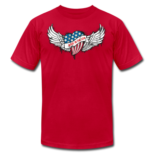 Made In The USA - red