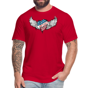 Made In The USA - red