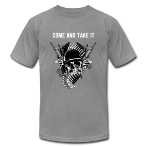 Come and Take It - slate