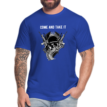 Come and Take It - royal blue
