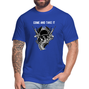 Come and Take It - royal blue