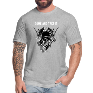 Come and Take It - heather gray