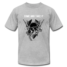 Come and Take It - heather gray