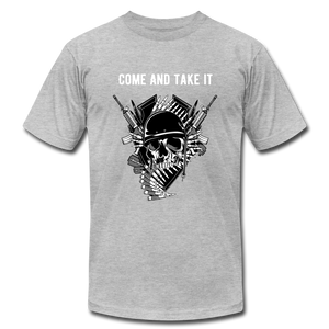 Come and Take It - heather gray