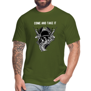 Come and Take It - olive