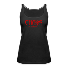 Chaos Nutrition OG Logo Women’s Premium Tank Top - black