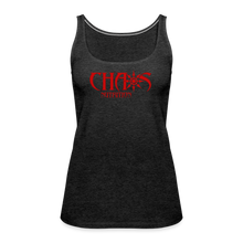 Chaos Nutrition OG Logo Women’s Premium Tank Top - charcoal grey
