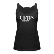 Chaos Nutrition OG Logo Women’s Premium Tank Top - black