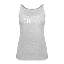 Chaos Nutrition OG Logo Women’s Premium Tank Top - heather gray
