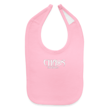 Chaos Nutrition Baby Bib - light pink
