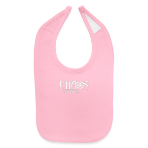 Chaos Nutrition Baby Bib - light pink