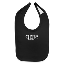 Chaos Nutrition Baby Bib - black