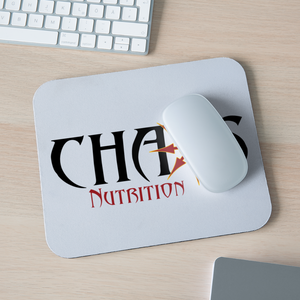 Chaos Nutrition Mouse pad Horizontal - white