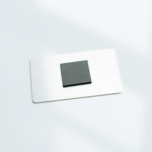 Chaos Nutrition Rectangle Magnet - white