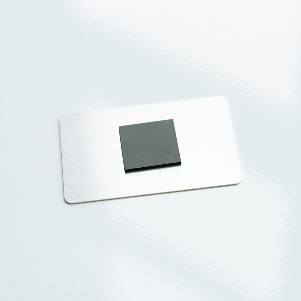 Chaos Nutrition Rectangle Magnet - white