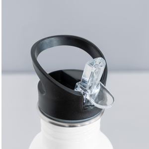 Chaos Nutrition Water Bottle - white
