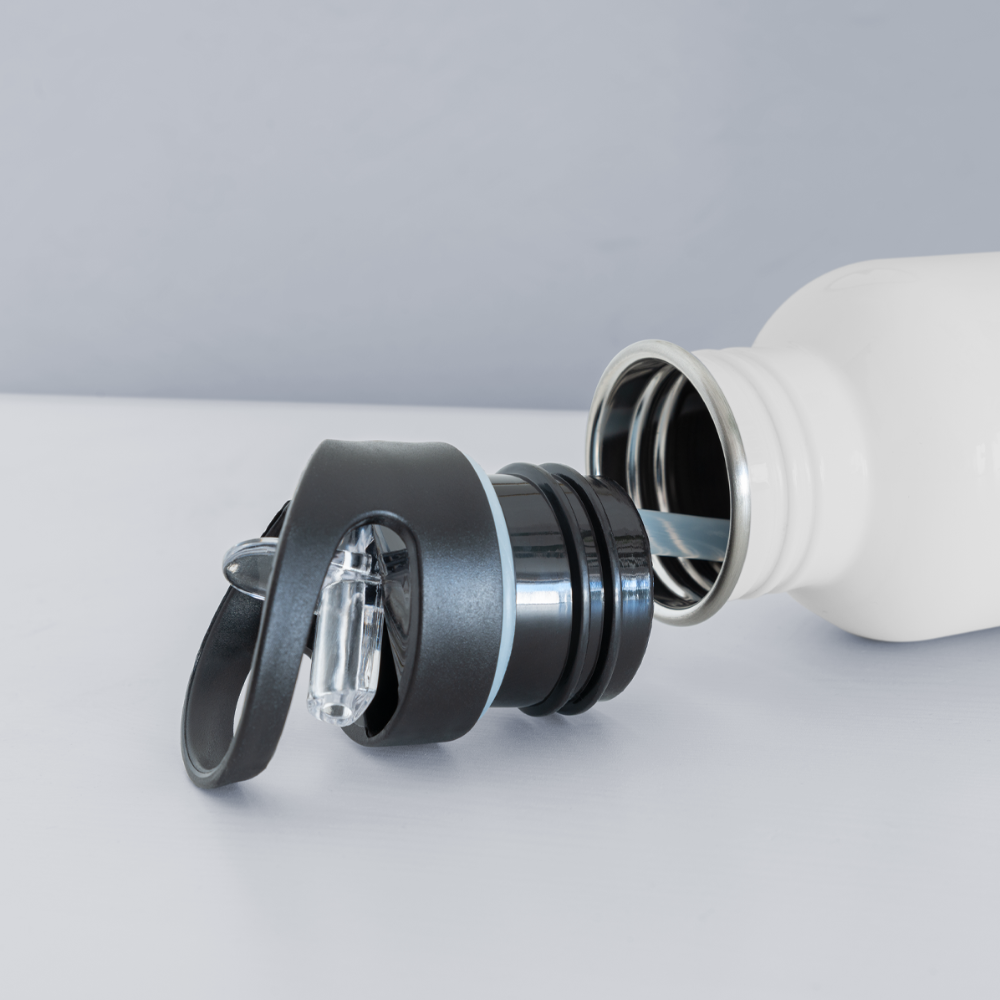 Chaos Nutrition Water Bottle - white