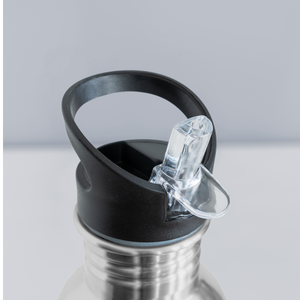 Chaos Nutrition Water Bottle - silver